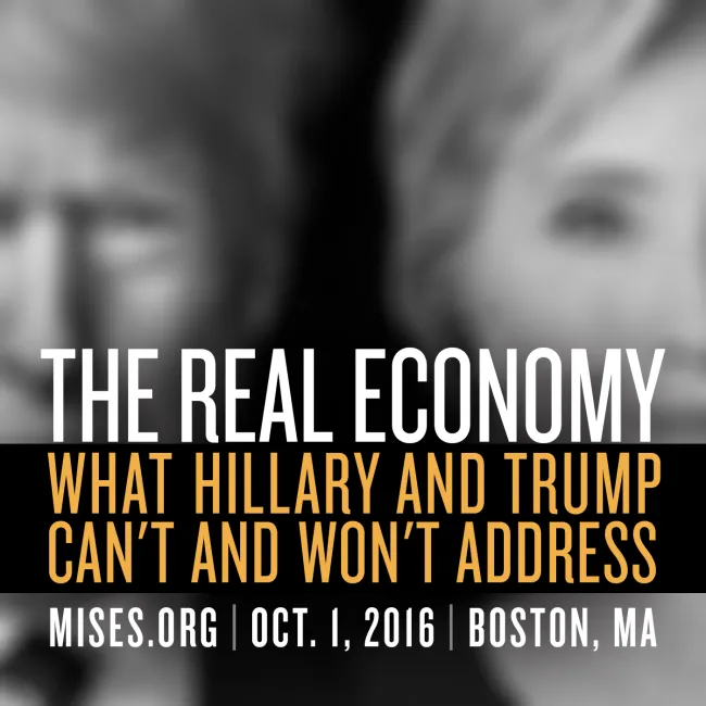 The Mises Circle in Boston 2016